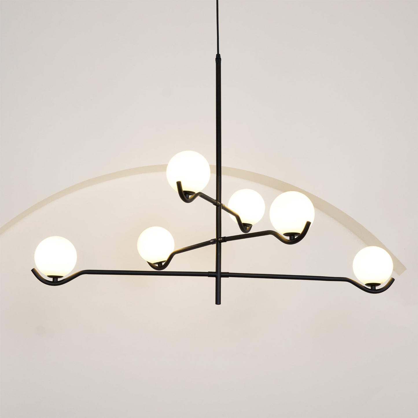 Solivra - Artistieke Baer Hanglamp Met Uniek Ontwerp