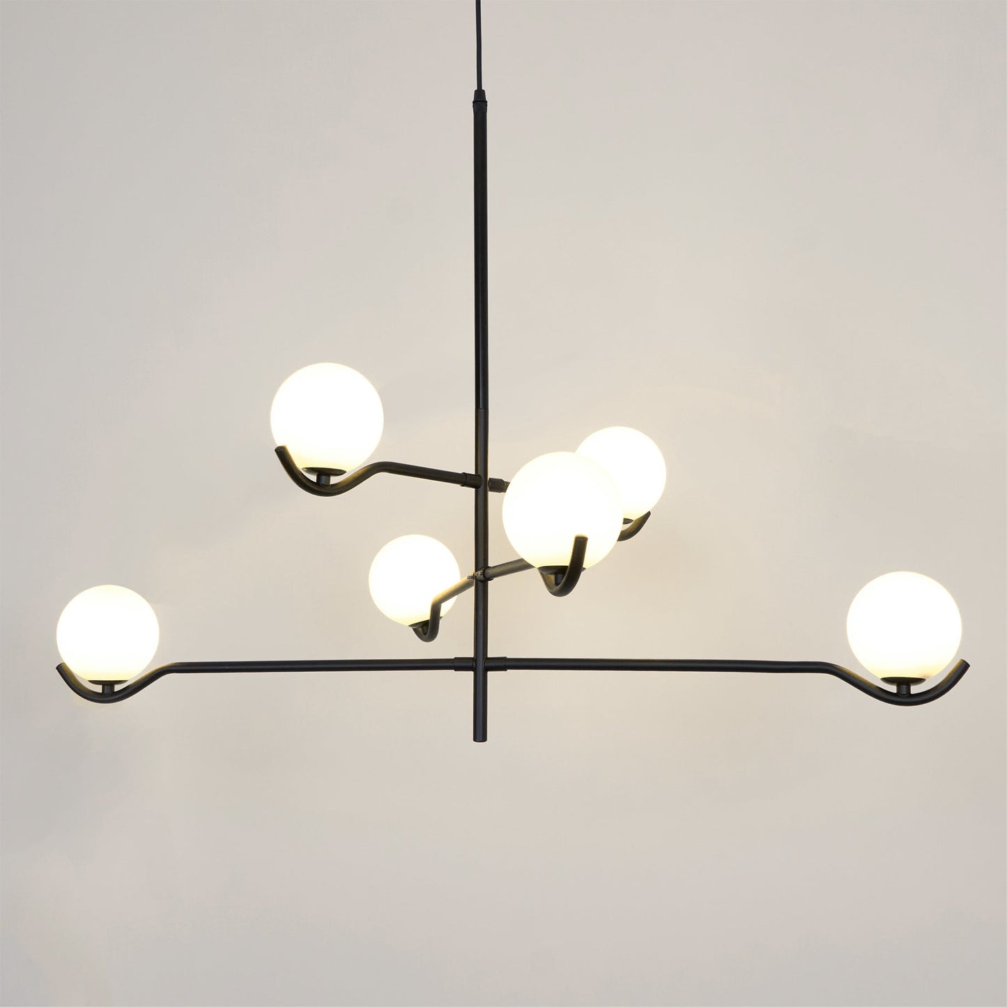 Solivra - Artistieke Baer Hanglamp Met Uniek Ontwerp