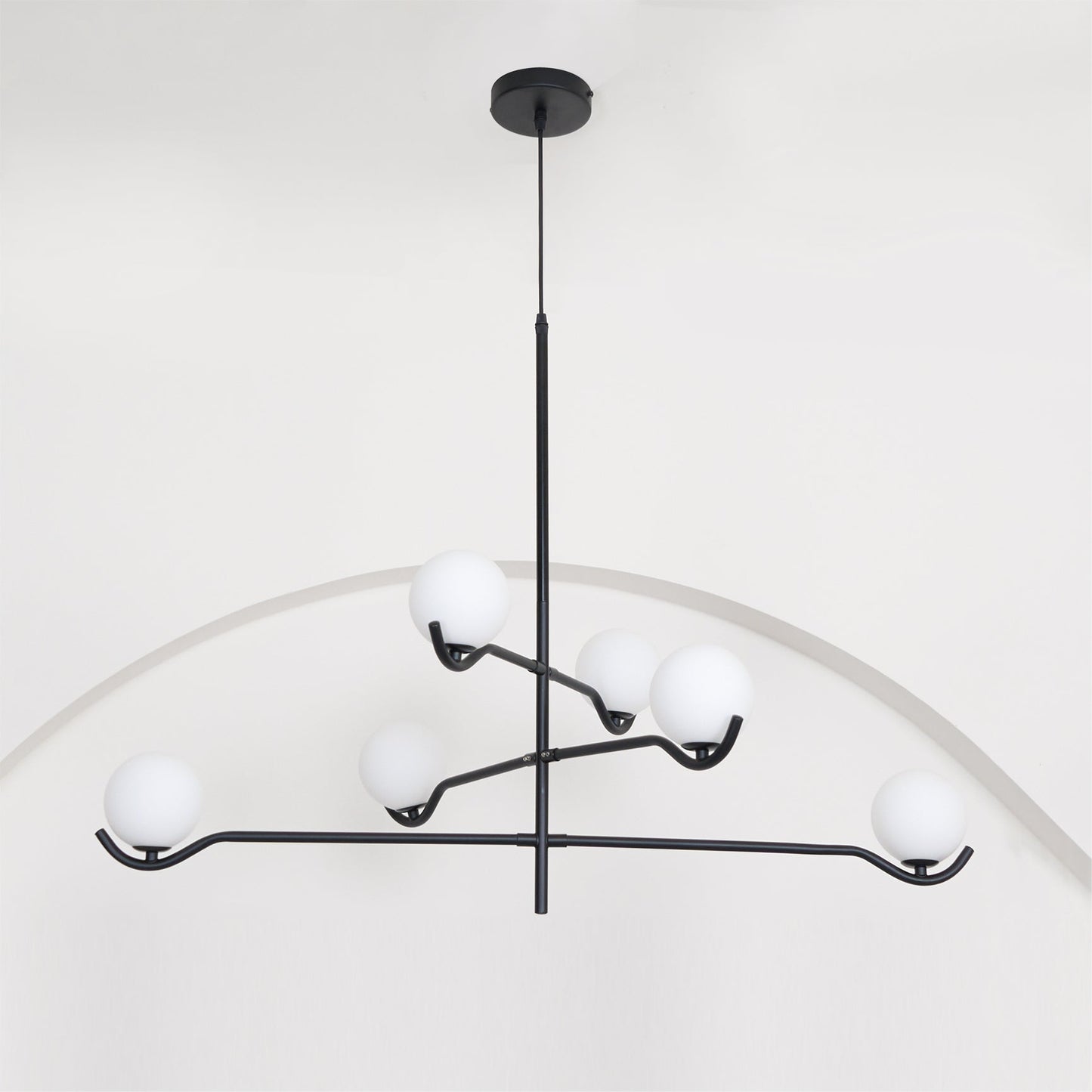 Solivra - Artistieke Baer Hanglamp Met Uniek Ontwerp