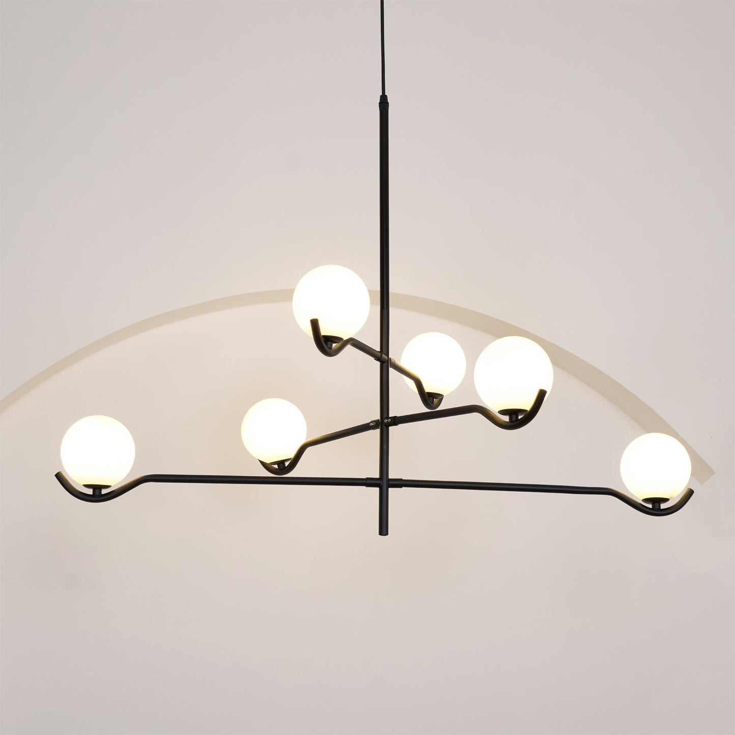 Solivra - Artistieke Baer Hanglamp Met Uniek Ontwerp