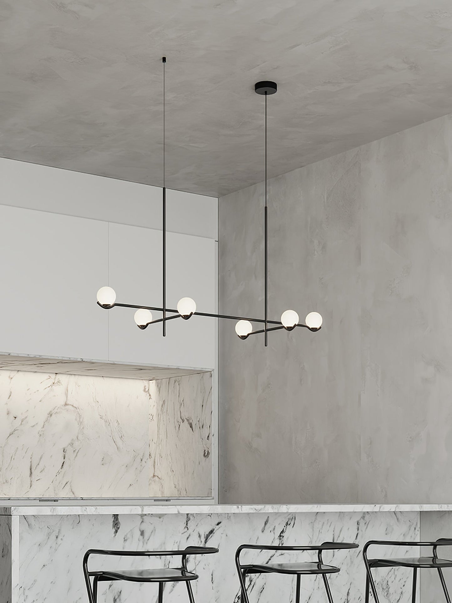 Solivra - Artistieke Baer Hanglamp Met Uniek Ontwerp