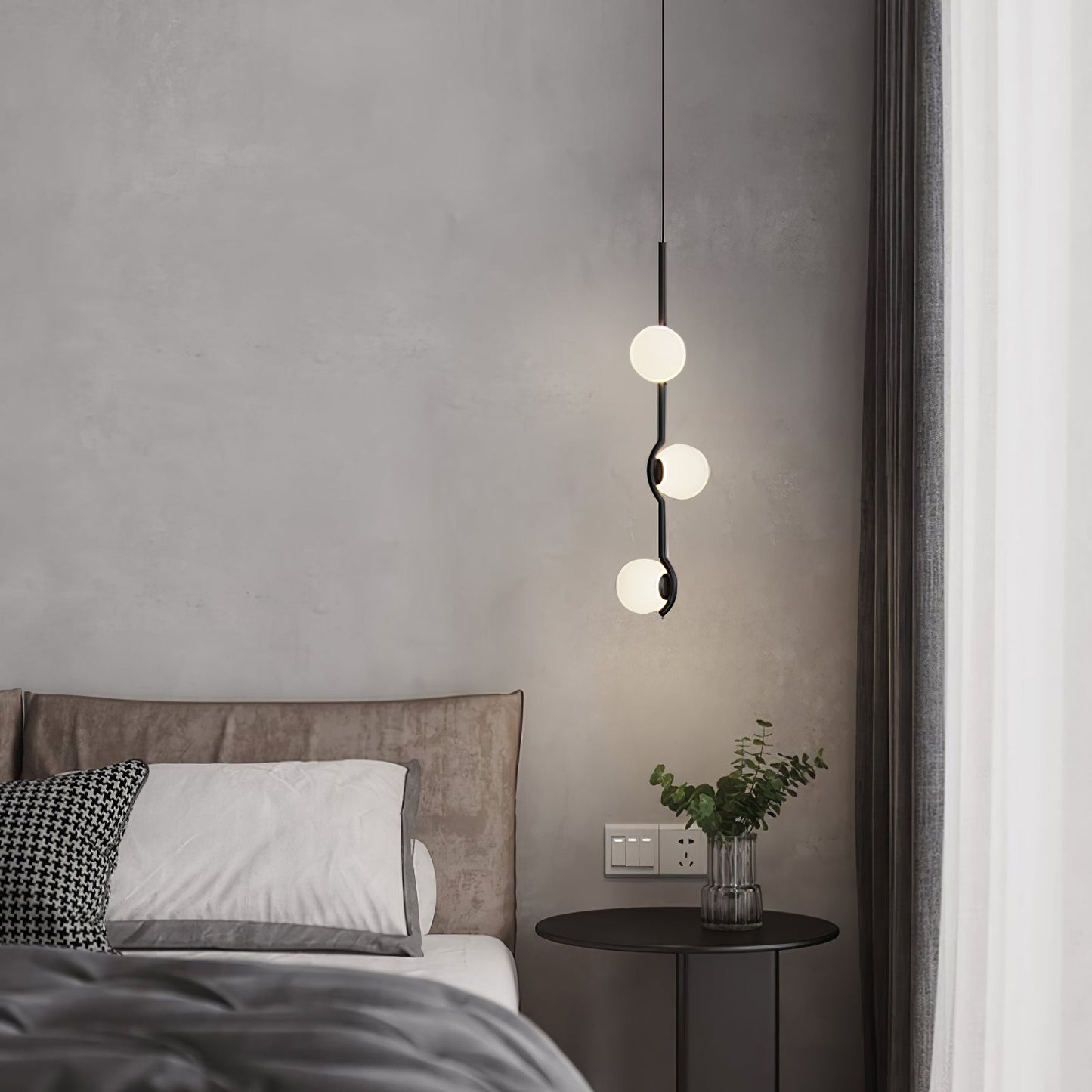 Solivra - Artistieke Baer Hanglamp Met Uniek Ontwerp