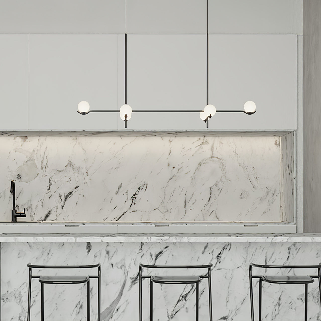 Solivra - Artistieke Baer Hanglamp Met Uniek Ontwerp