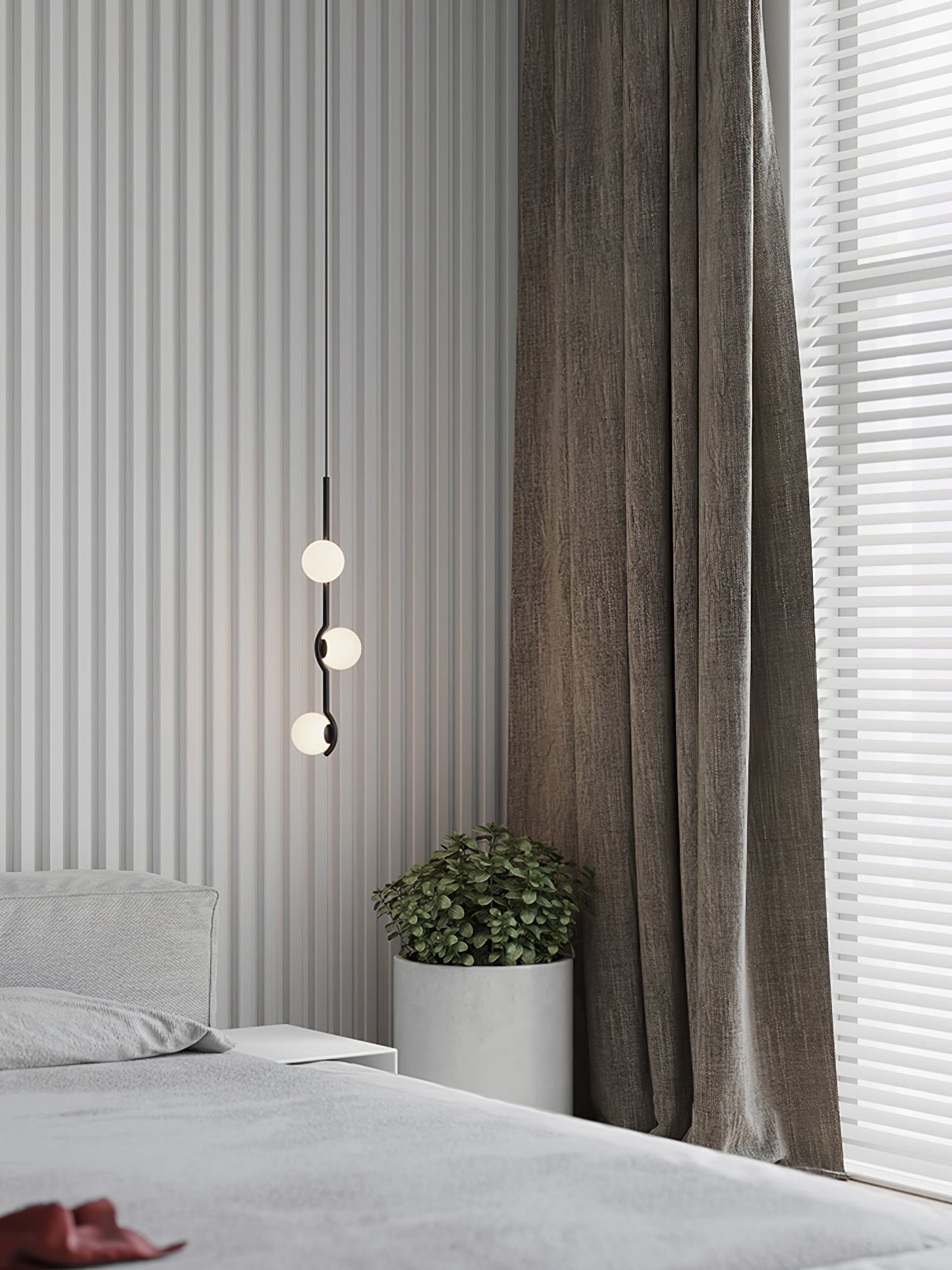 Solivra - Artistieke Baer Hanglamp Met Uniek Ontwerp