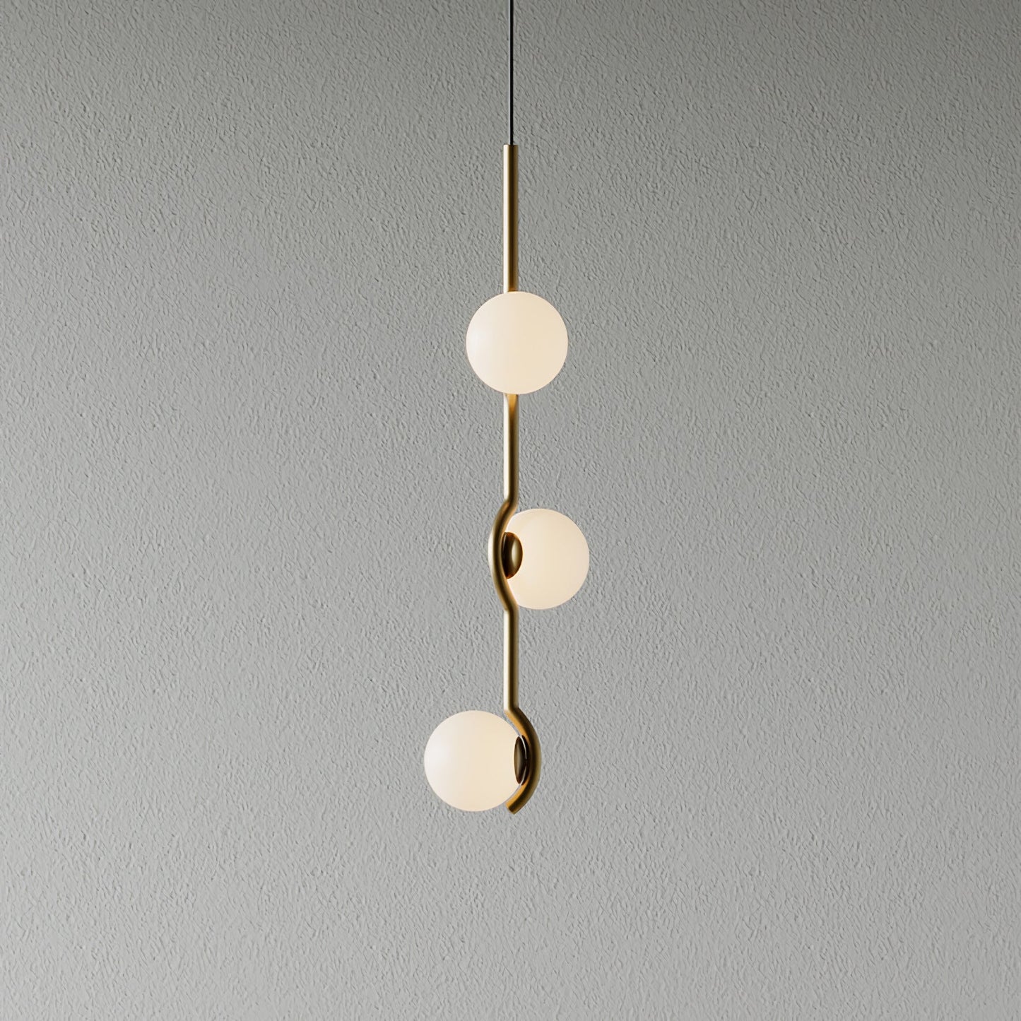 Solivra - Artistieke Baer Hanglamp Met Uniek Ontwerp