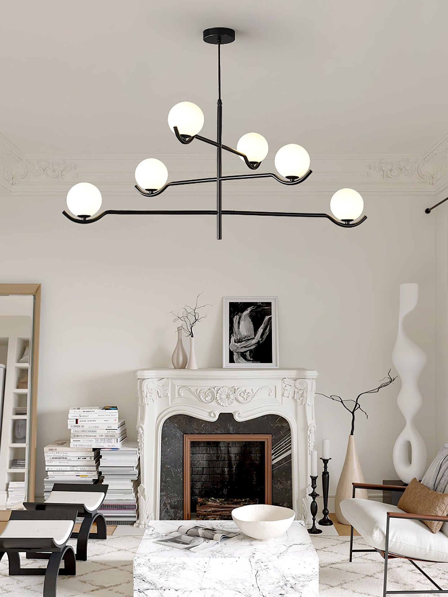 Solivra - Artistieke Baer Hanglamp Met Uniek Ontwerp