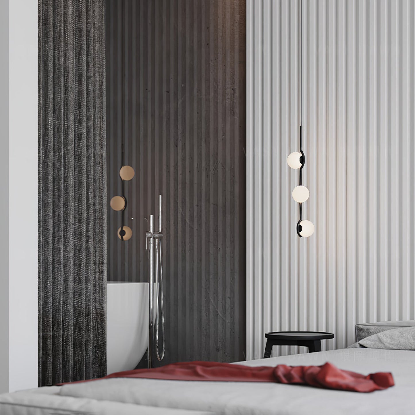 Solivra - Artistieke Baer Hanglamp Met Uniek Ontwerp