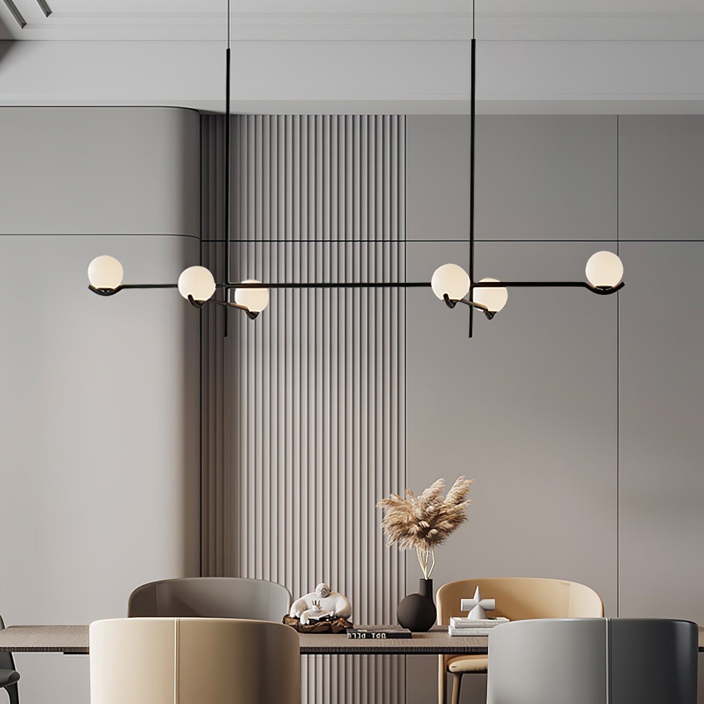 Solivra - Artistieke Baer Hanglamp Met Uniek Ontwerp