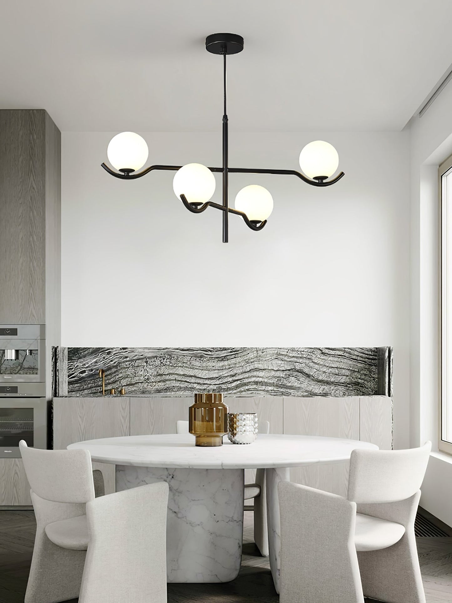 Solivra - Artistieke Baer Hanglamp Met Uniek Ontwerp