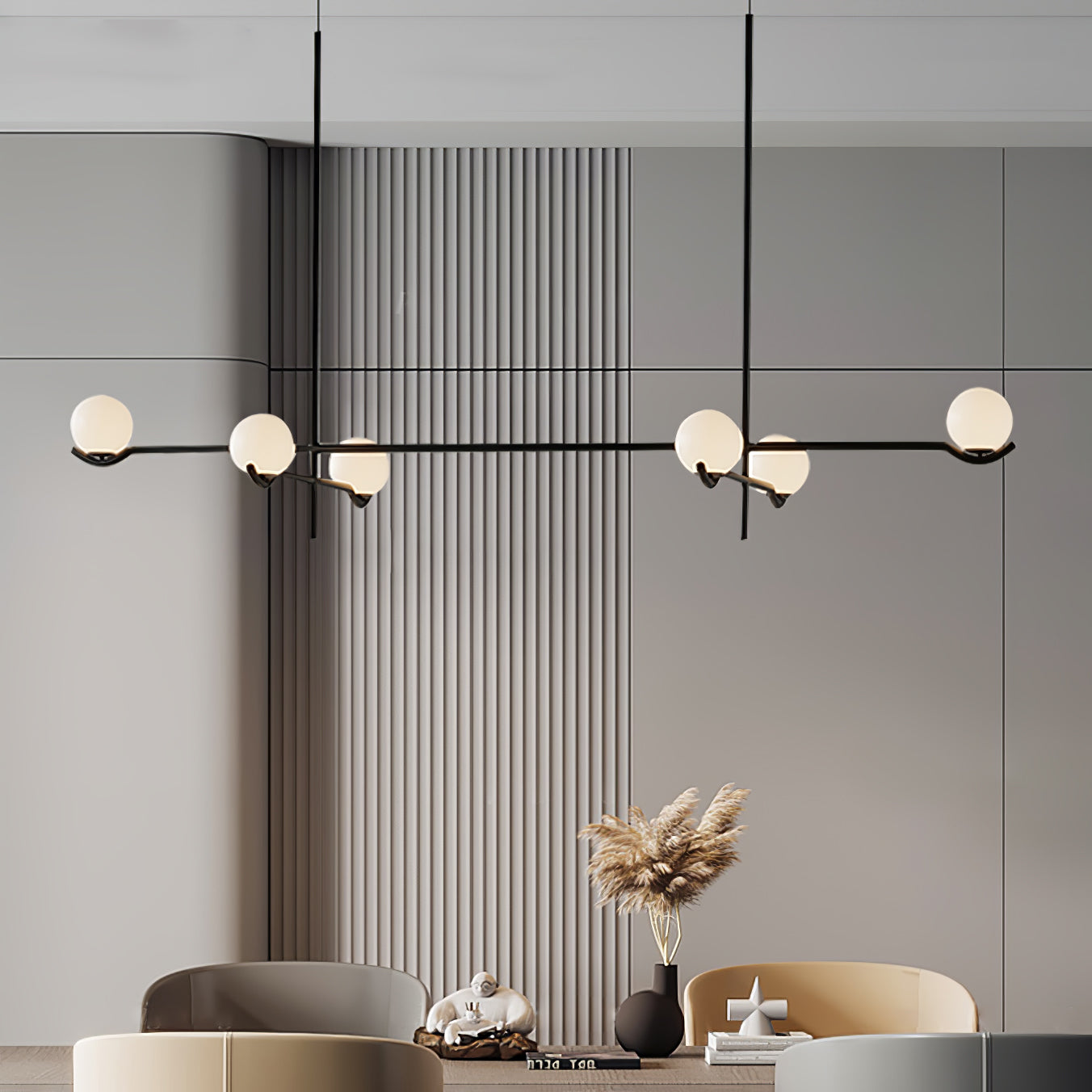 Solivra - Artistieke Baer Hanglamp Met Uniek Ontwerp