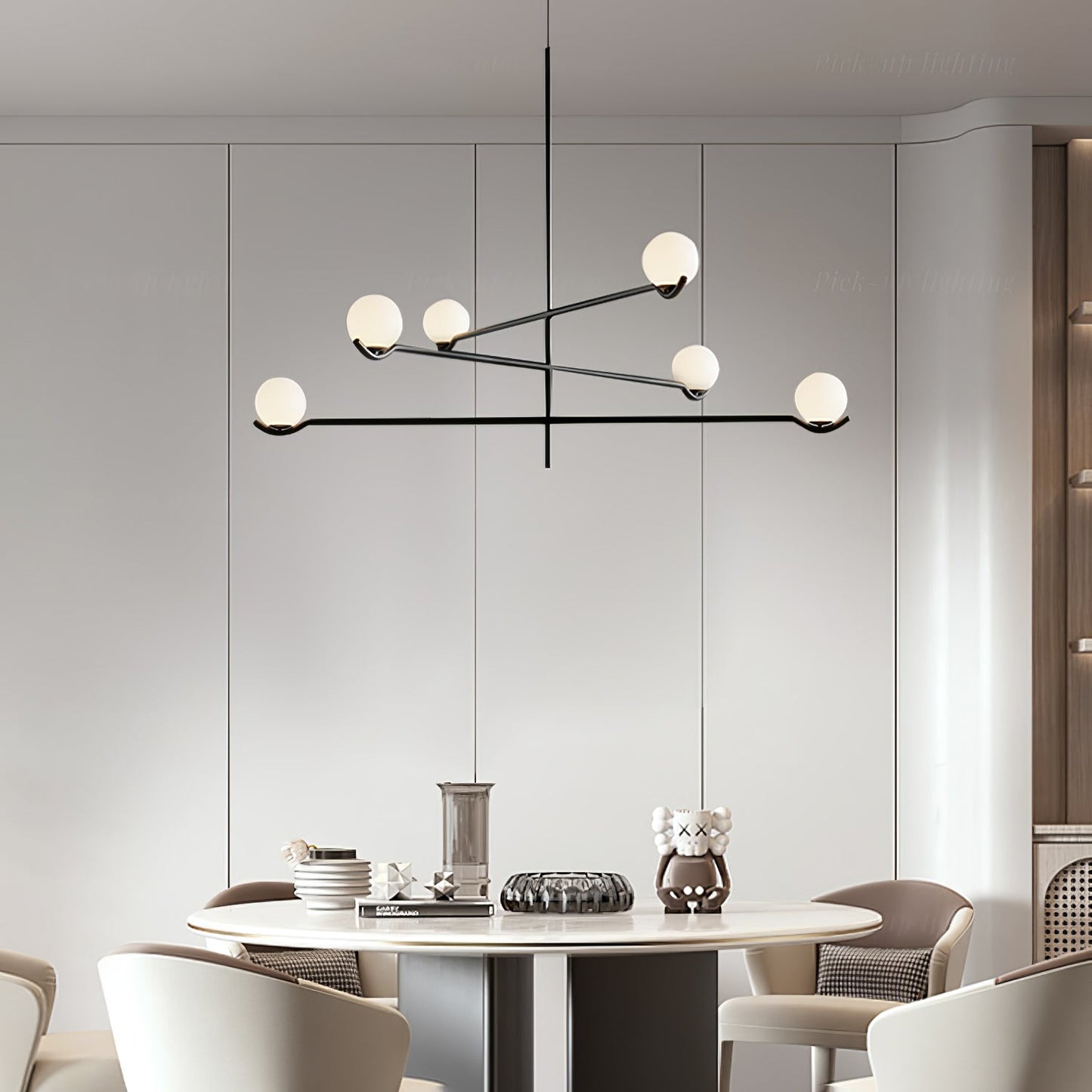 Solivra - Artistieke Baer Hanglamp Met Uniek Ontwerp