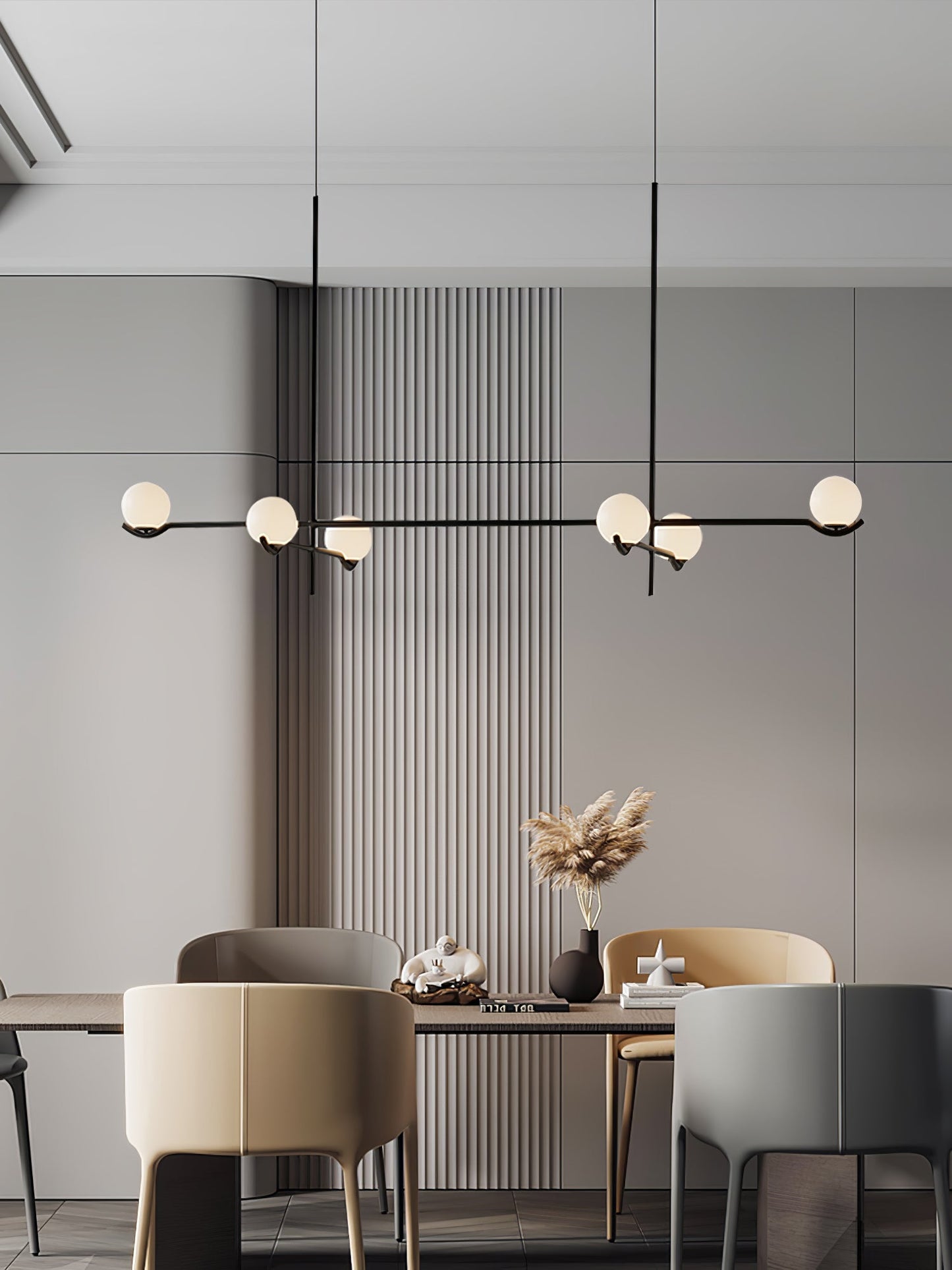 Solivra - Artistieke Baer Hanglamp Met Uniek Ontwerp