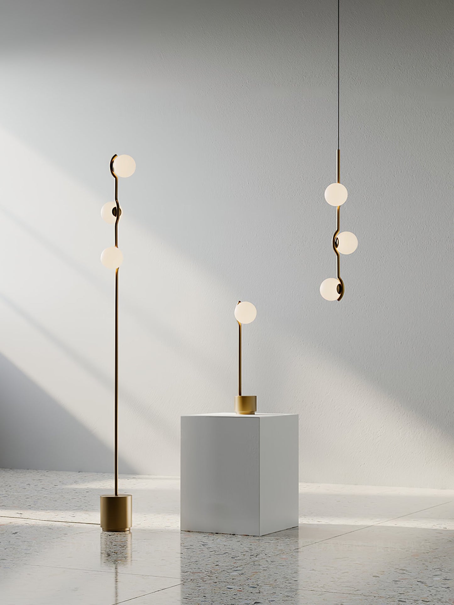 Solivra - Artistieke Baer Hanglamp Met Uniek Ontwerp