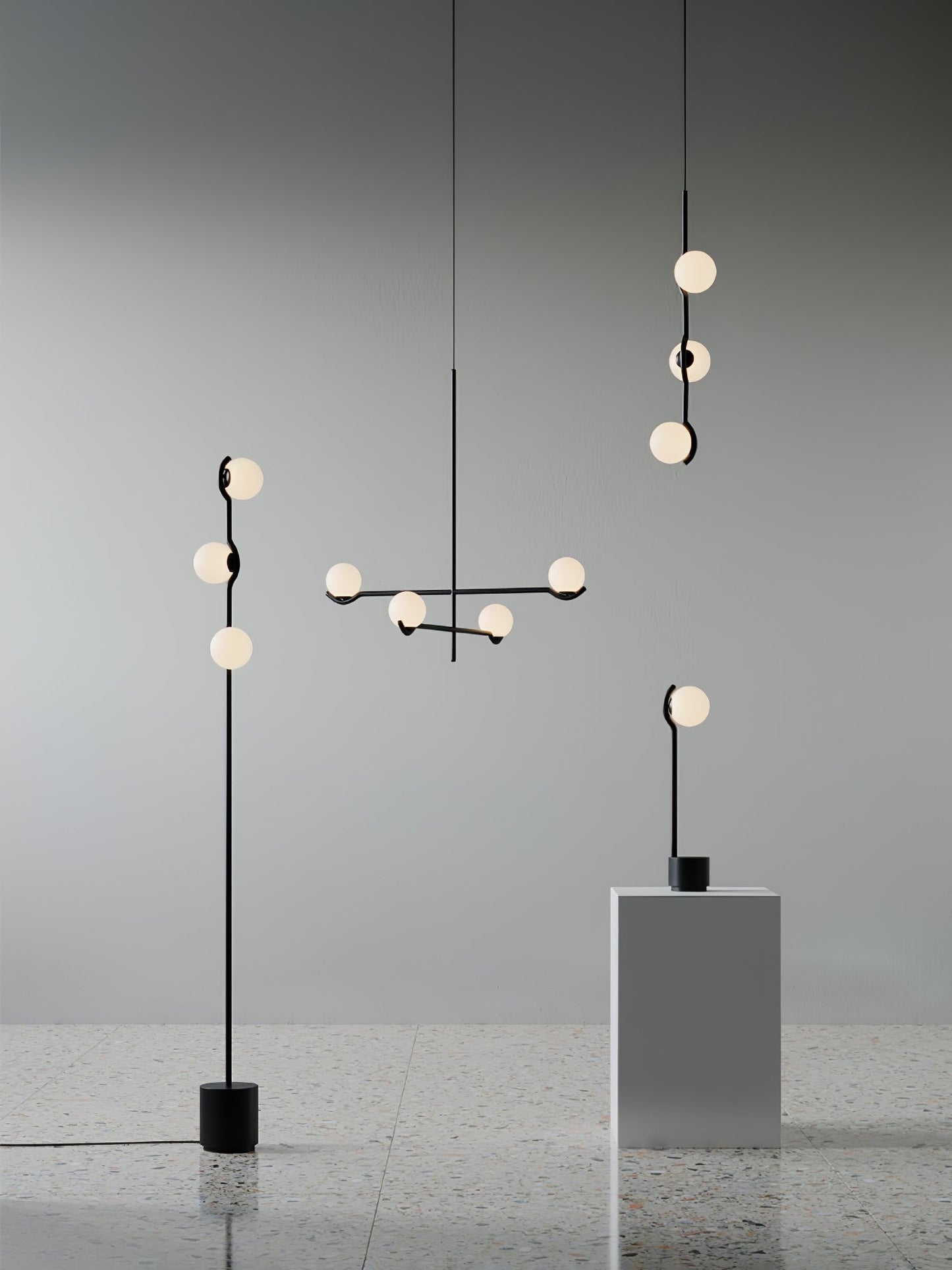 Solivra - Artistieke Baer Hanglamp Met Uniek Ontwerp