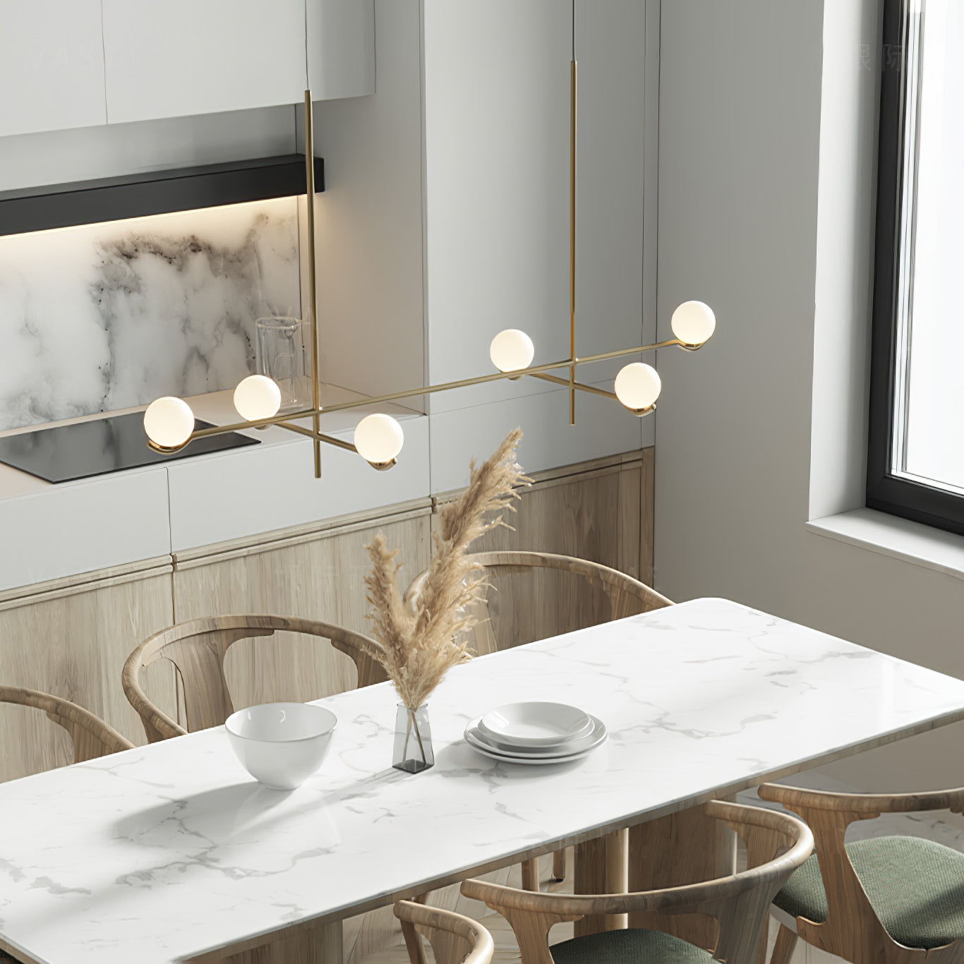 Solivra - Artistieke Baer Hanglamp Met Uniek Ontwerp
