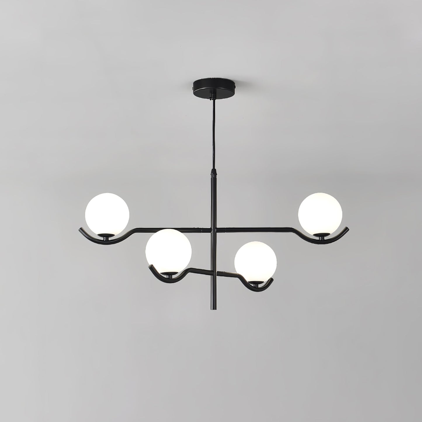 Solivra - Artistieke Baer Hanglamp Met Uniek Ontwerp