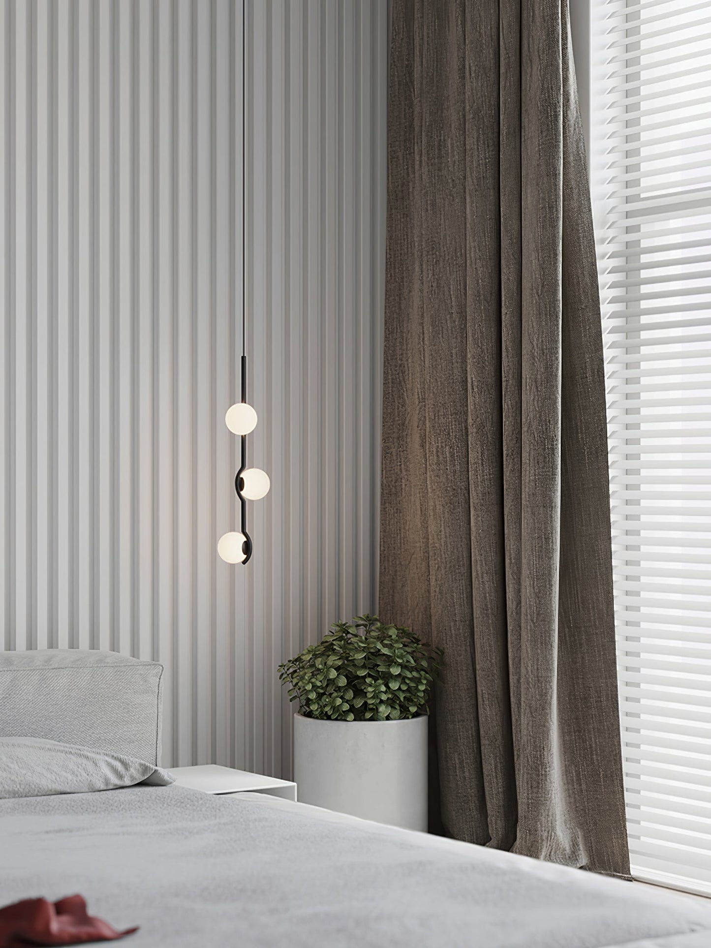 Solivra - Artistieke Baer Hanglamp Met Uniek Ontwerp