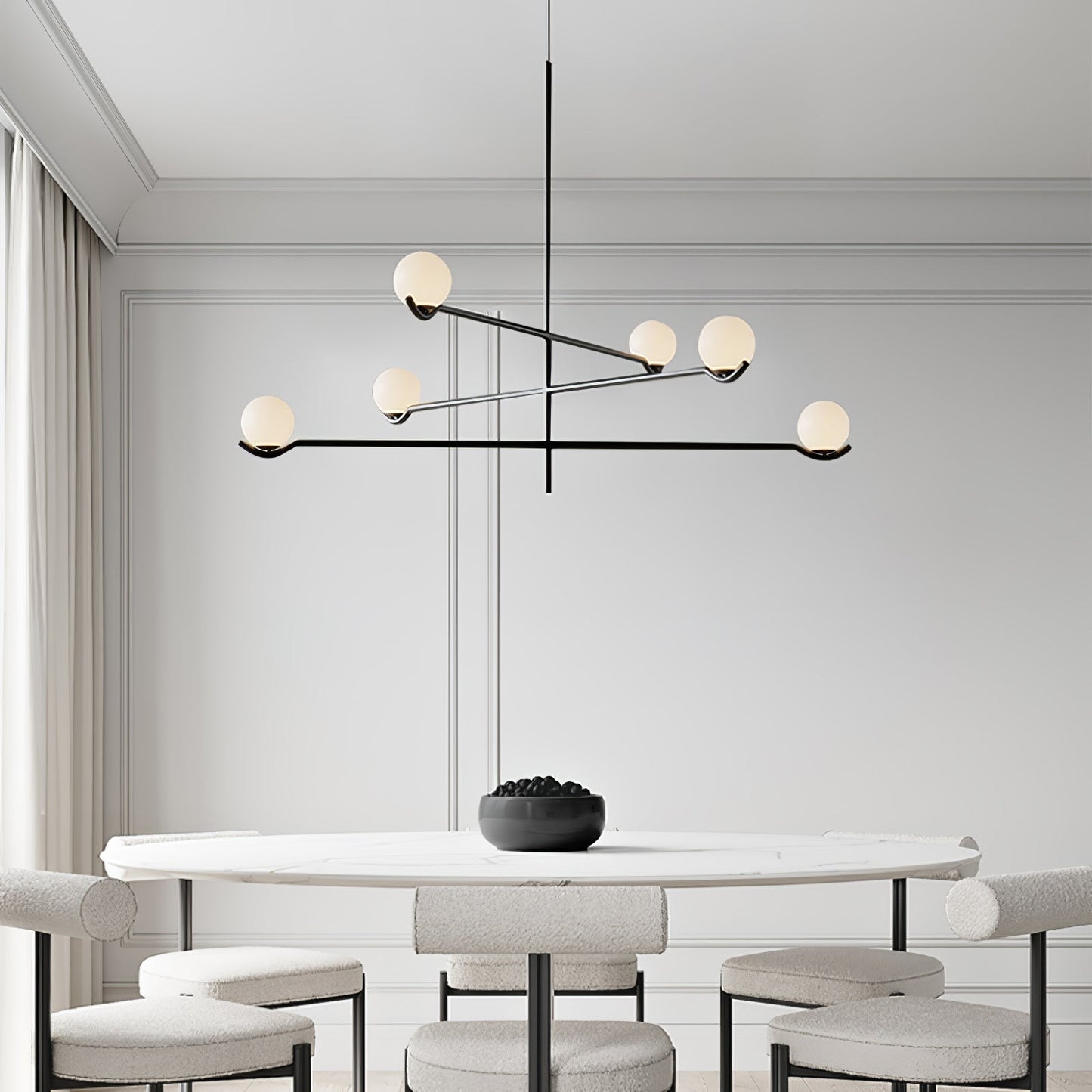 Solivra - Artistieke Baer Hanglamp Met Uniek Ontwerp