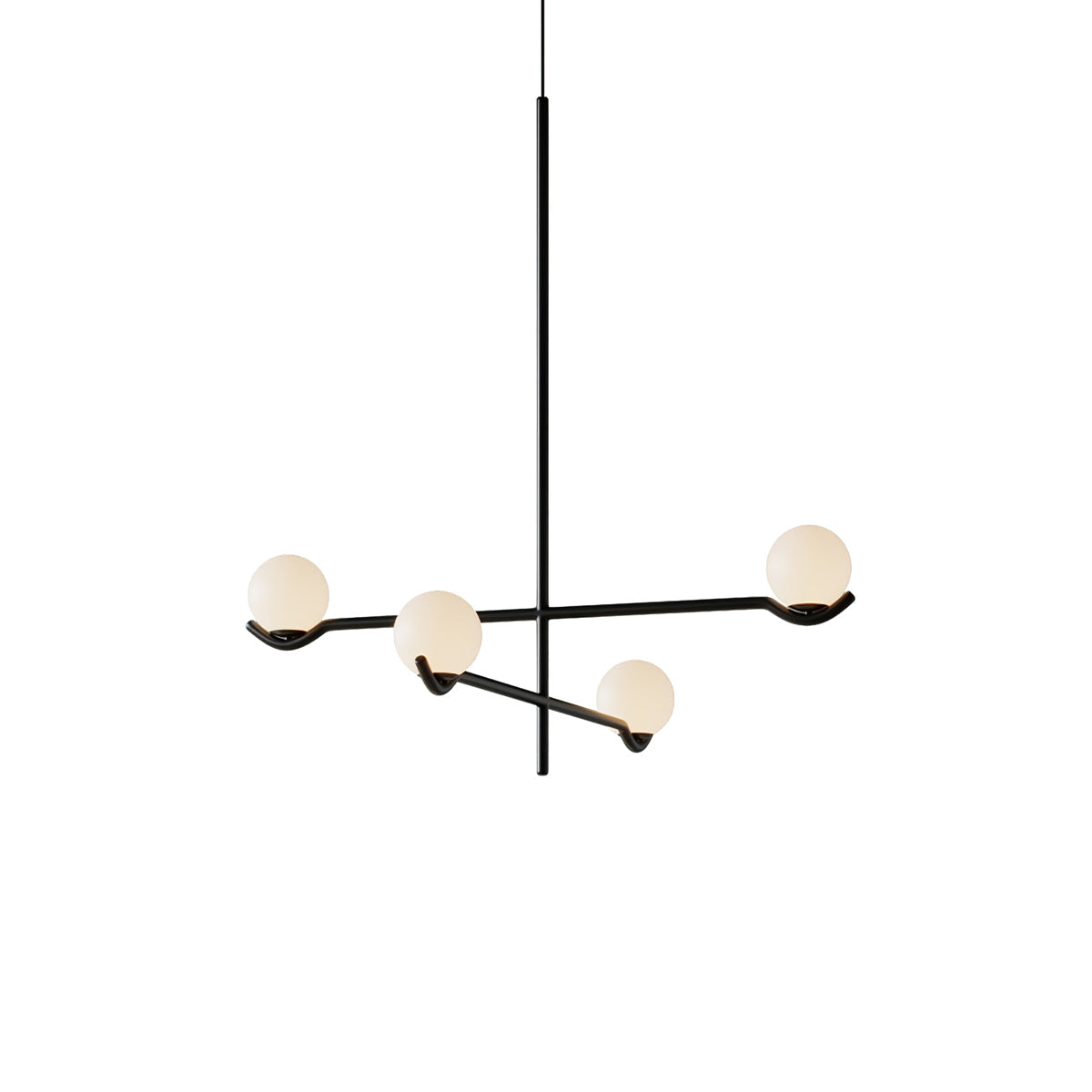 Solivra - Artistieke Baer Hanglamp Met Uniek Ontwerp