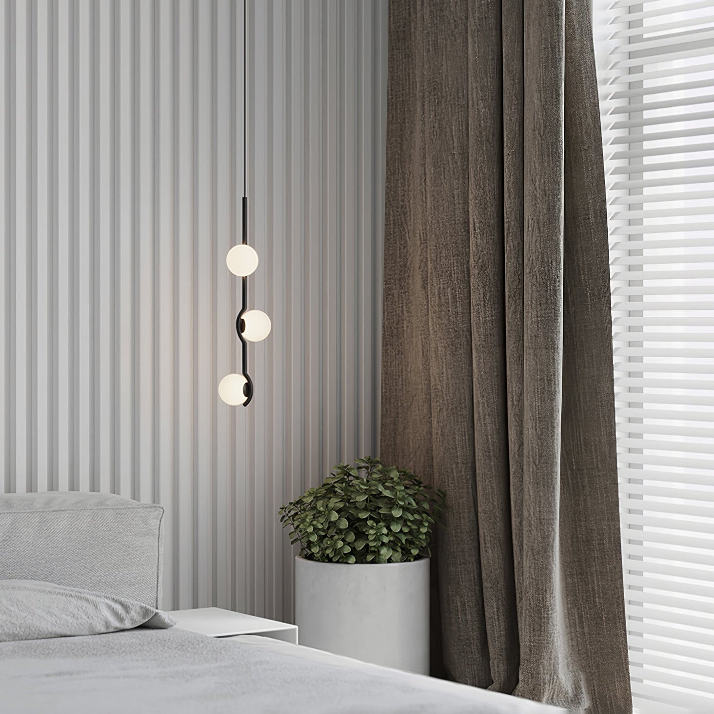 Solivra - Artistieke Baer Hanglamp Met Uniek Ontwerp
