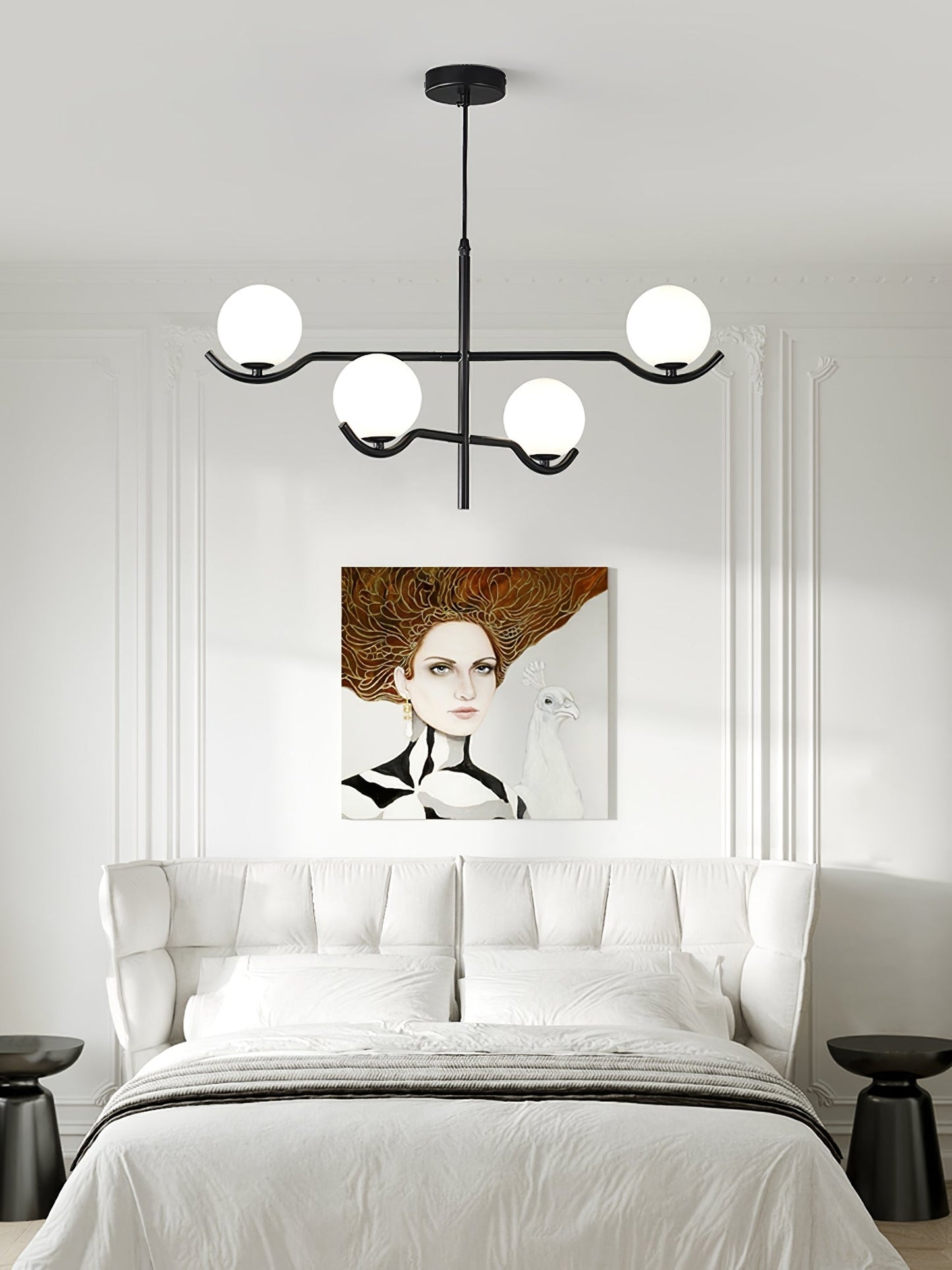 Solivra - Artistieke Baer Hanglamp Met Uniek Ontwerp