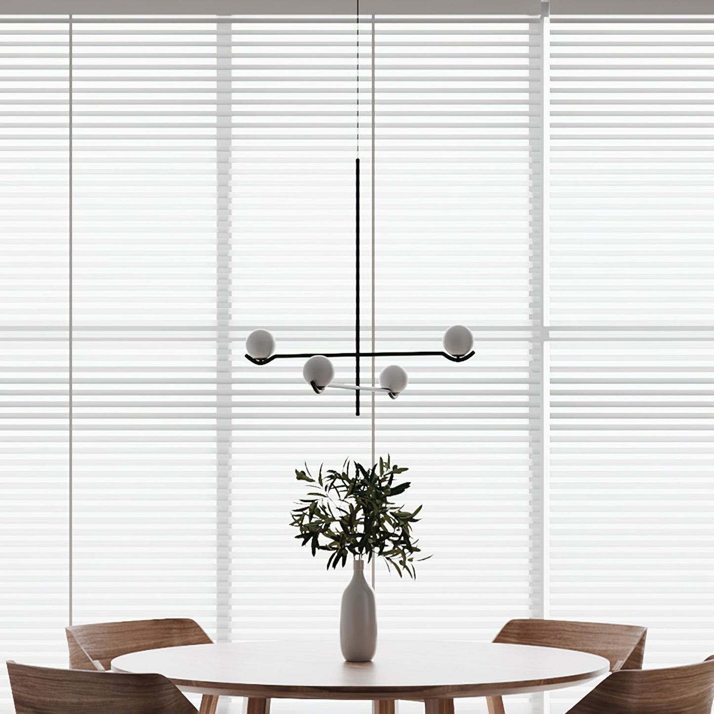 Solivra - Artistieke Baer Hanglamp Met Uniek Ontwerp