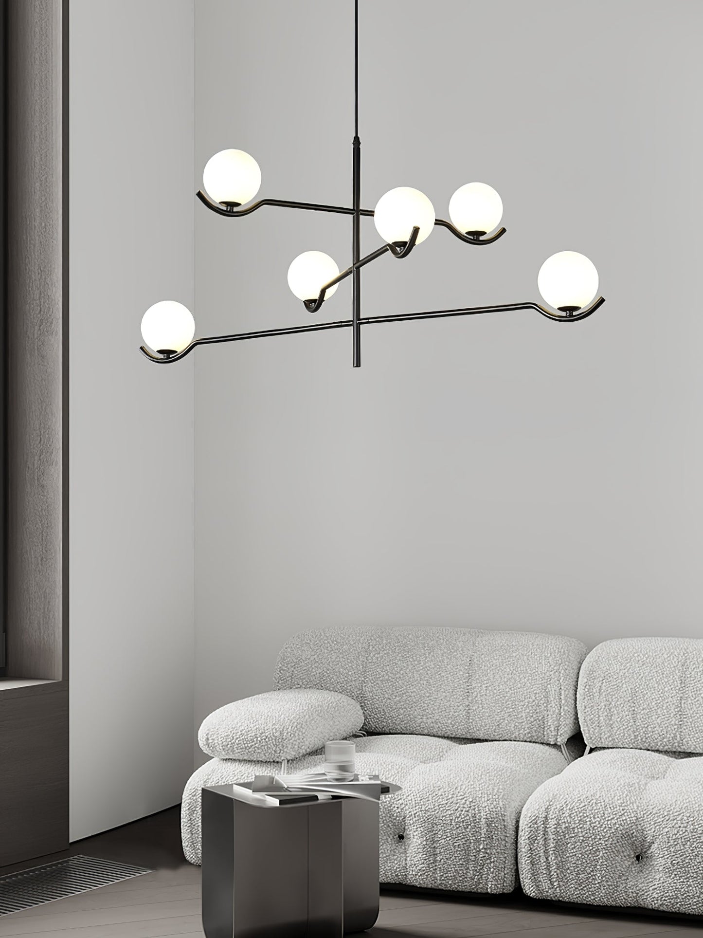 Solivra - Artistieke Baer Hanglamp Met Uniek Ontwerp