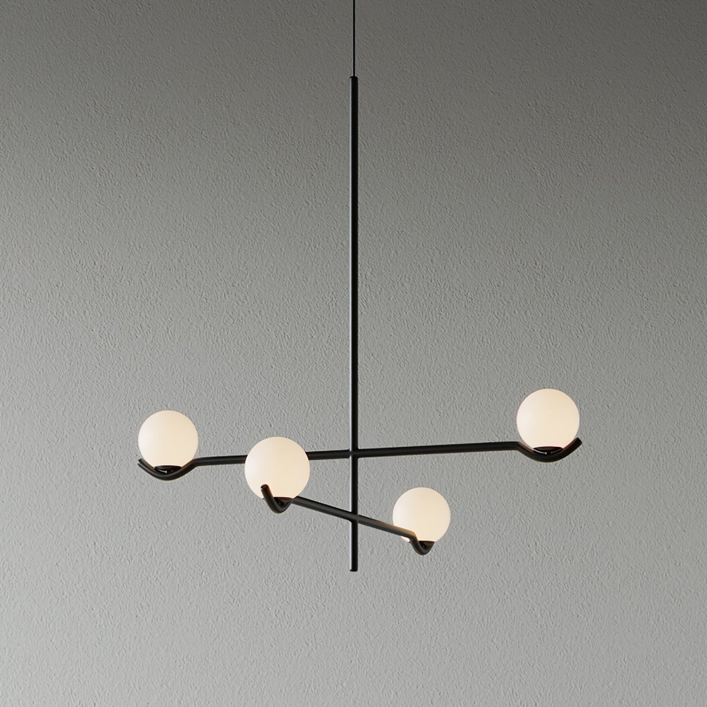 Solivra - Artistieke Baer Hanglamp Met Uniek Ontwerp
