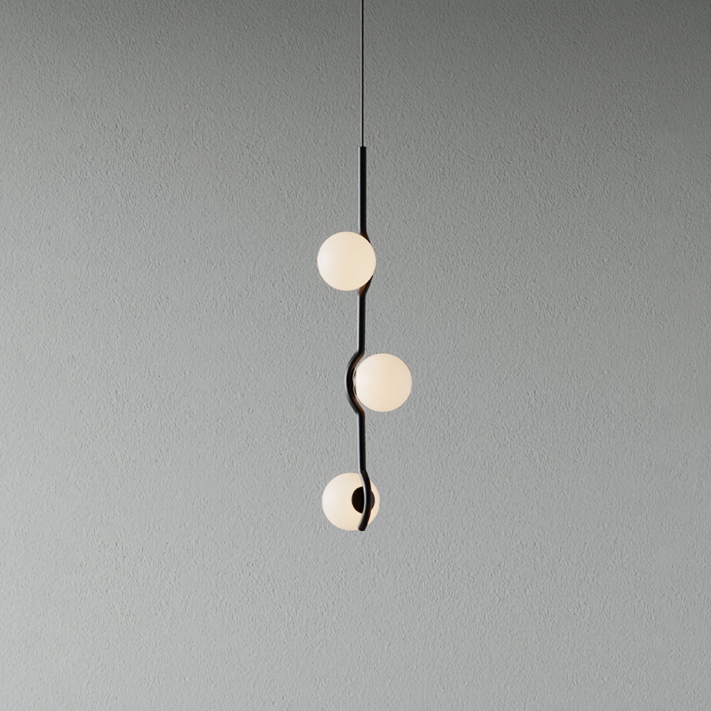 Solivra - Artistieke Baer Hanglamp Met Uniek Ontwerp