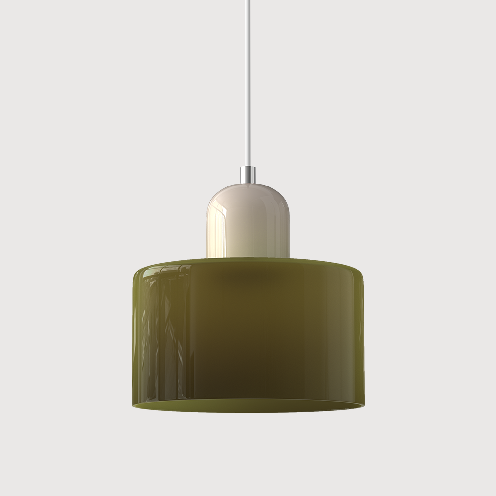 Yardora - Geïnspireerde Glazen Hanglamp Voor Moderne Woningen
