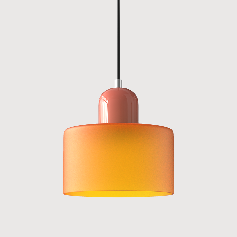 Yardora - Geïnspireerde Glazen Hanglamp Voor Moderne Woningen