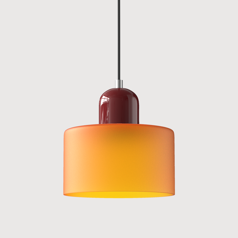 Yardora - Geïnspireerde Glazen Hanglamp Voor Moderne Woningen