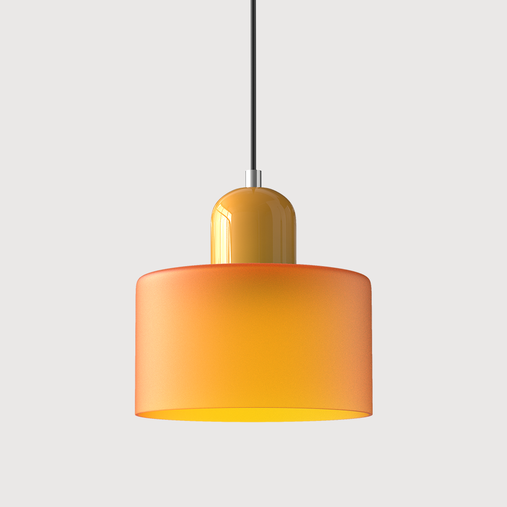 Yardora - Geïnspireerde Glazen Hanglamp Voor Moderne Woningen