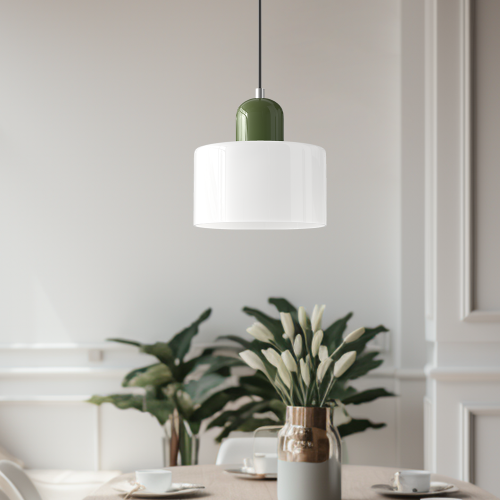 Yardora - Geïnspireerde Glazen Hanglamp Voor Moderne Woningen