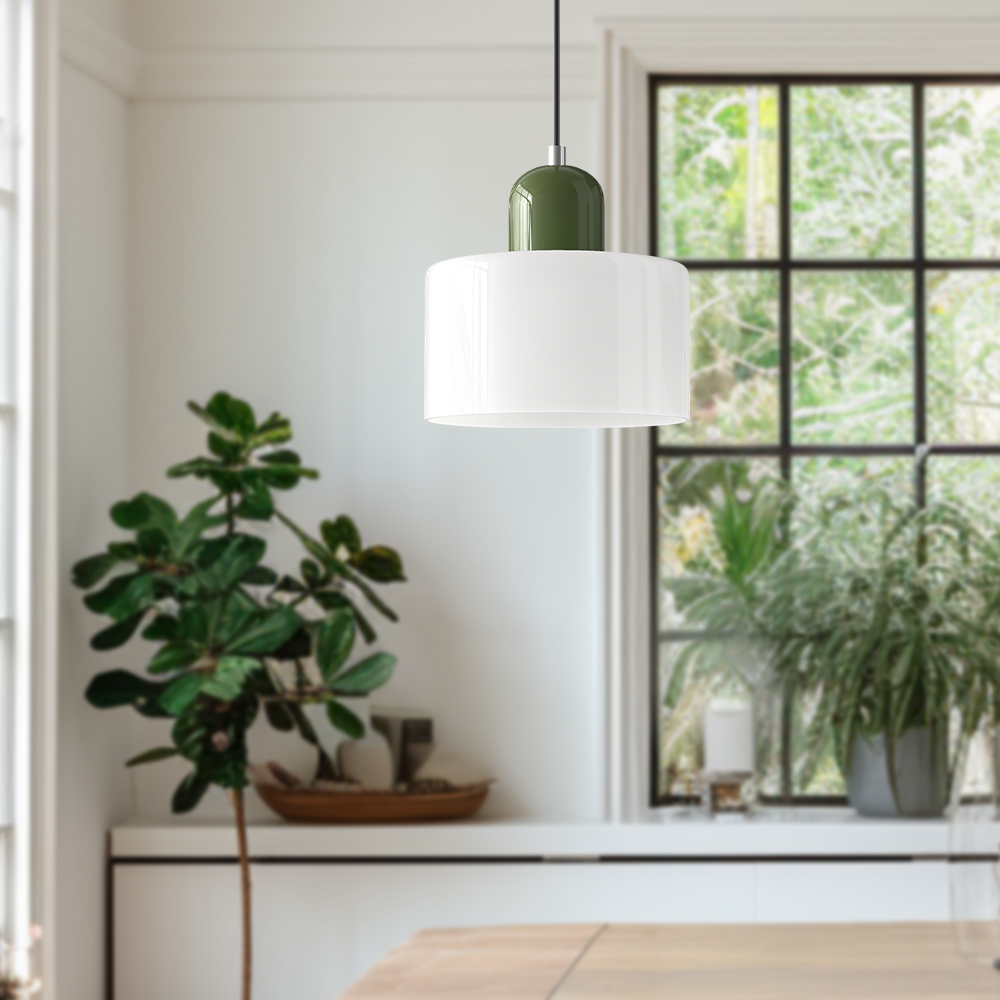 Yardora - Geïnspireerde Glazen Hanglamp Voor Moderne Woningen