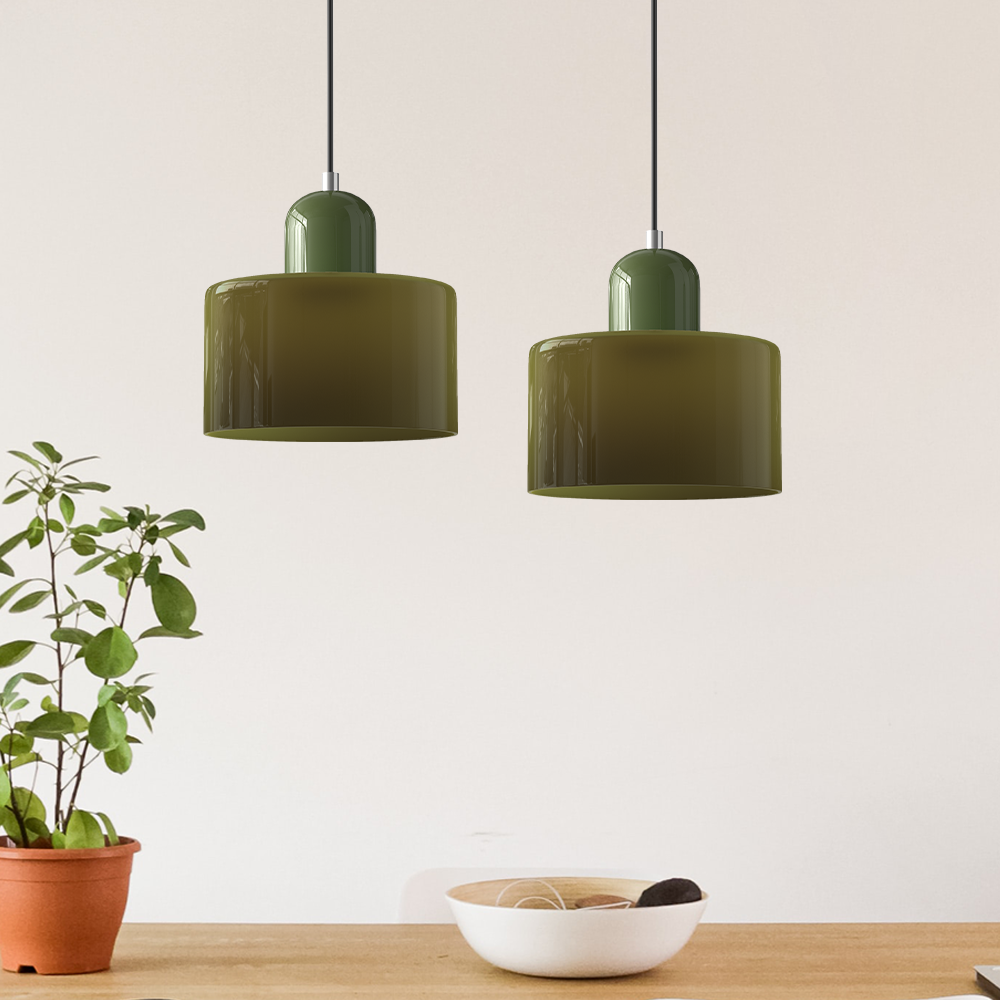Yardora - Geïnspireerde Glazen Hanglamp Voor Moderne Woningen