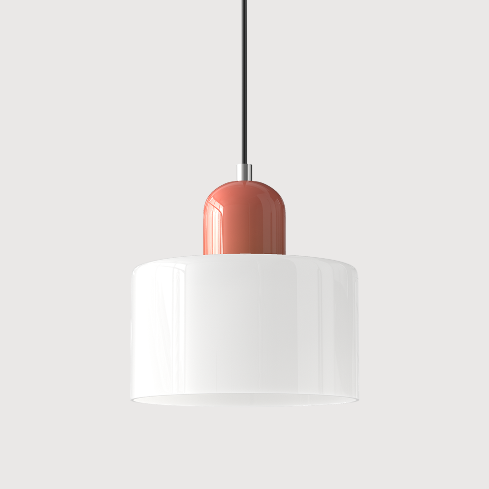 Yardora - Geïnspireerde Glazen Hanglamp Voor Moderne Woningen