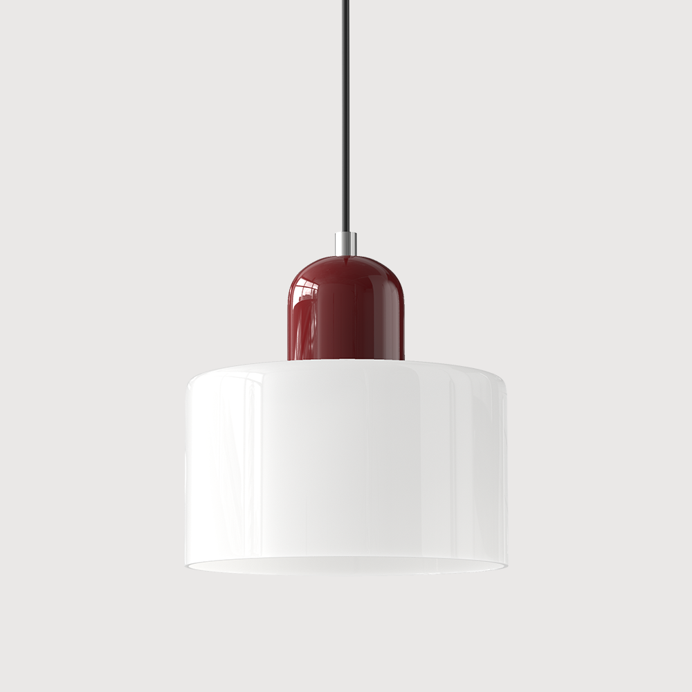 Yardora - Geïnspireerde Glazen Hanglamp Voor Moderne Woningen