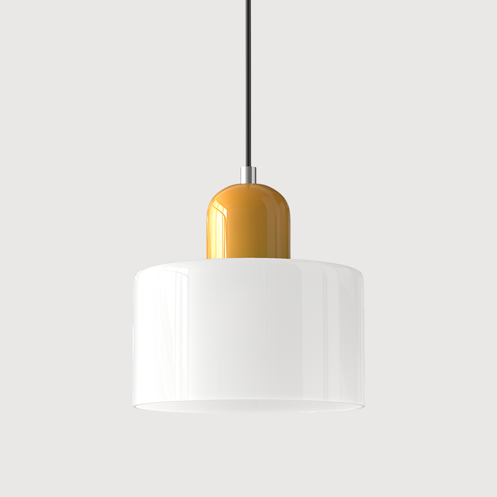 Yardora - Geïnspireerde Glazen Hanglamp Voor Moderne Woningen
