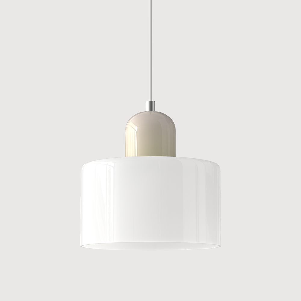 Yardora - Geïnspireerde Glazen Hanglamp Voor Moderne Woningen