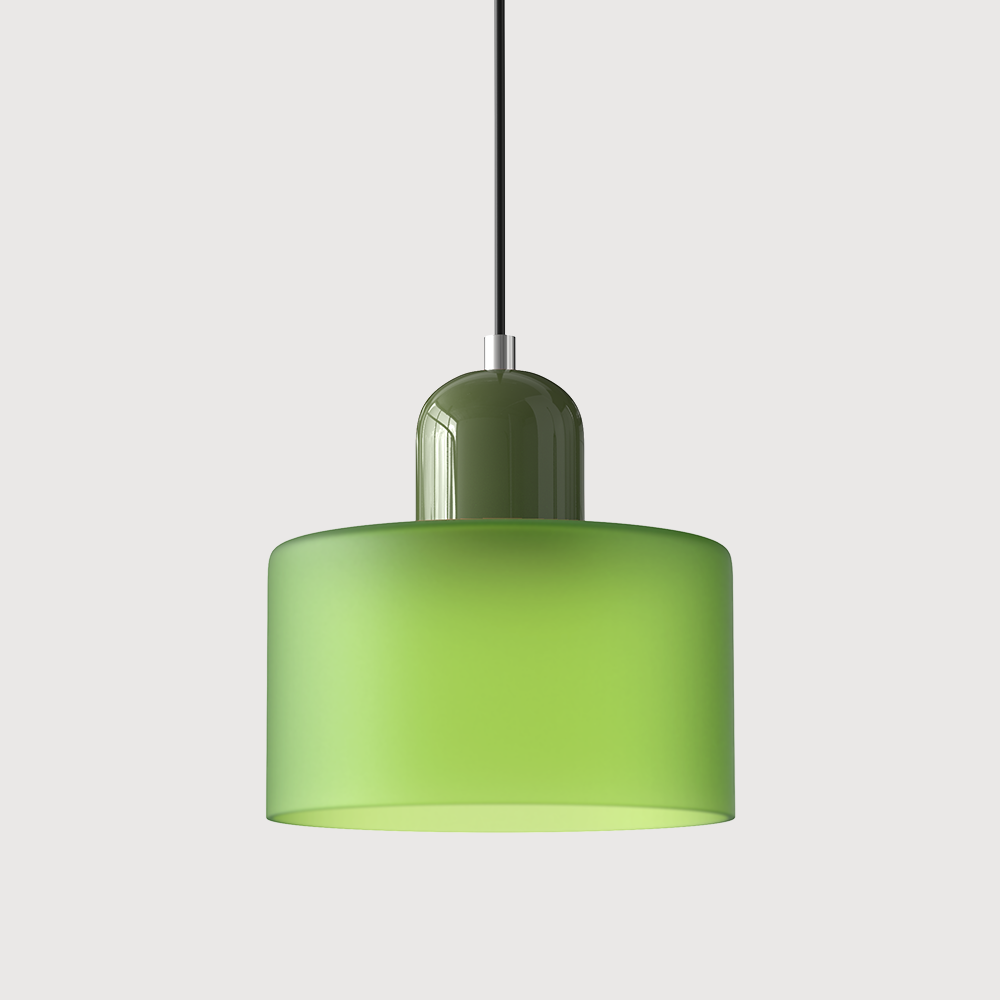 Yardora - Geïnspireerde Glazen Hanglamp Voor Moderne Woningen