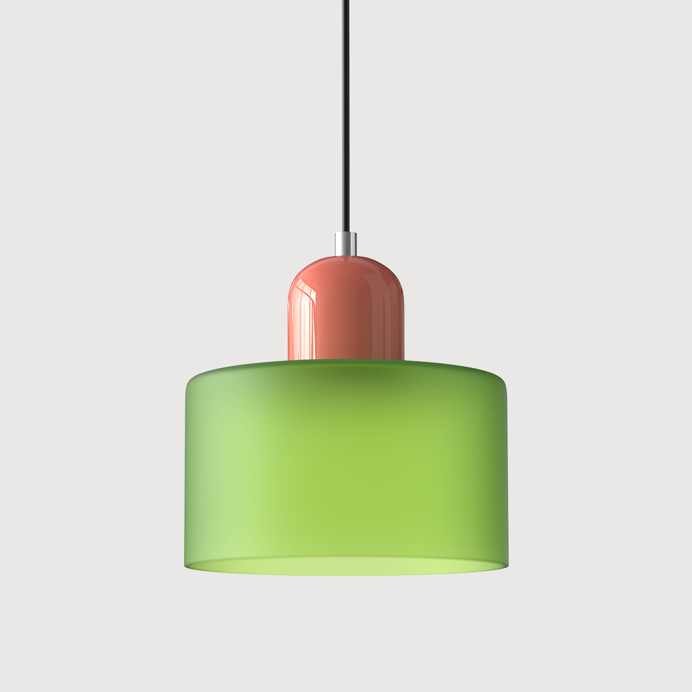 Yardora - Geïnspireerde Glazen Hanglamp Voor Moderne Woningen