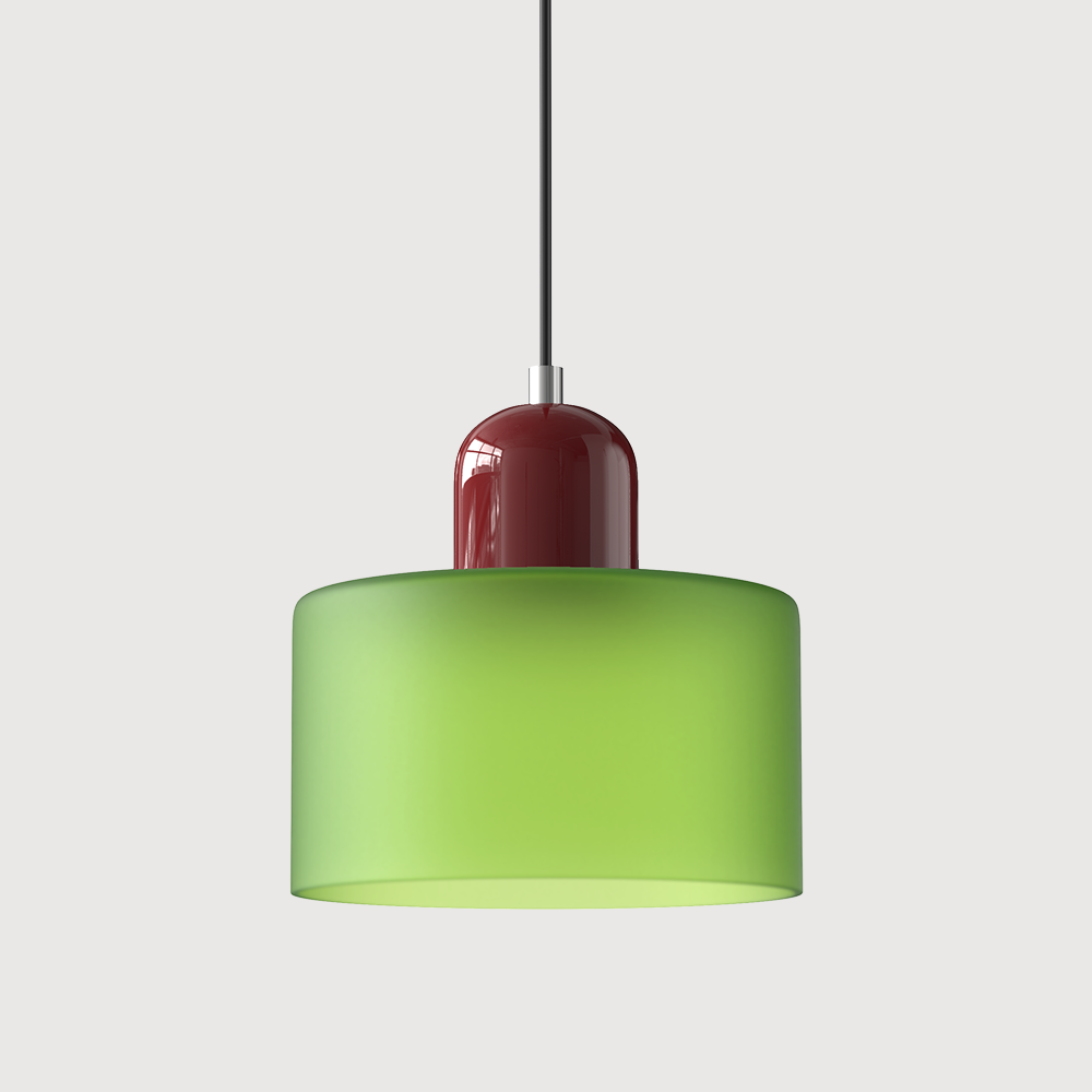 Yardora - Geïnspireerde Glazen Hanglamp Voor Moderne Woningen