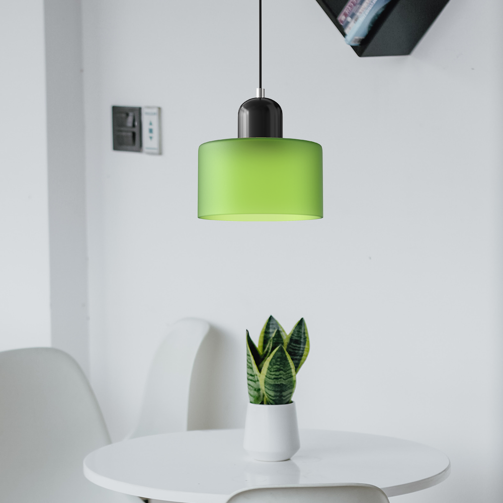 Yardora - Geïnspireerde Glazen Hanglamp Voor Moderne Woningen