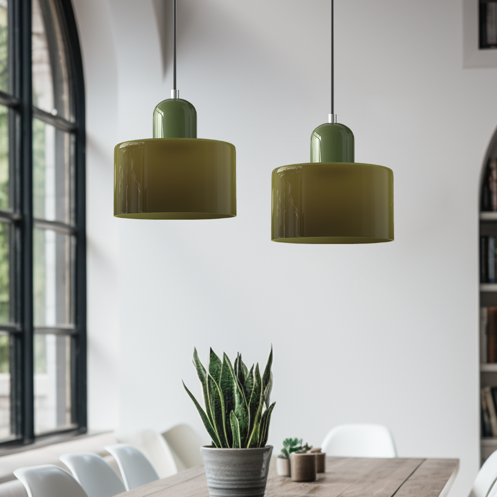 Yardora - Geïnspireerde Glazen Hanglamp Voor Moderne Woningen