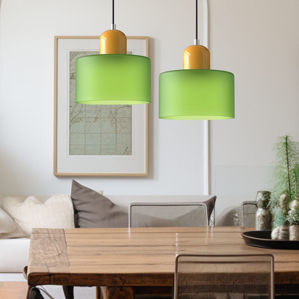 Yardora - Geïnspireerde Glazen Hanglamp Voor Moderne Woningen