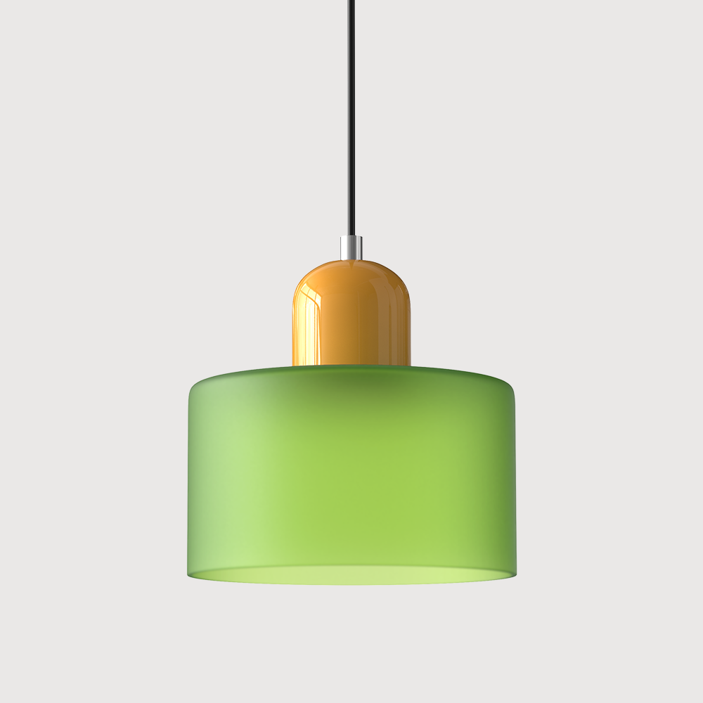 Yardora - Geïnspireerde Glazen Hanglamp Voor Moderne Woningen
