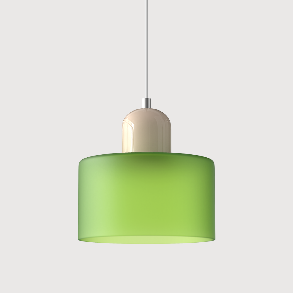 Yardora - Geïnspireerde Glazen Hanglamp Voor Moderne Woningen