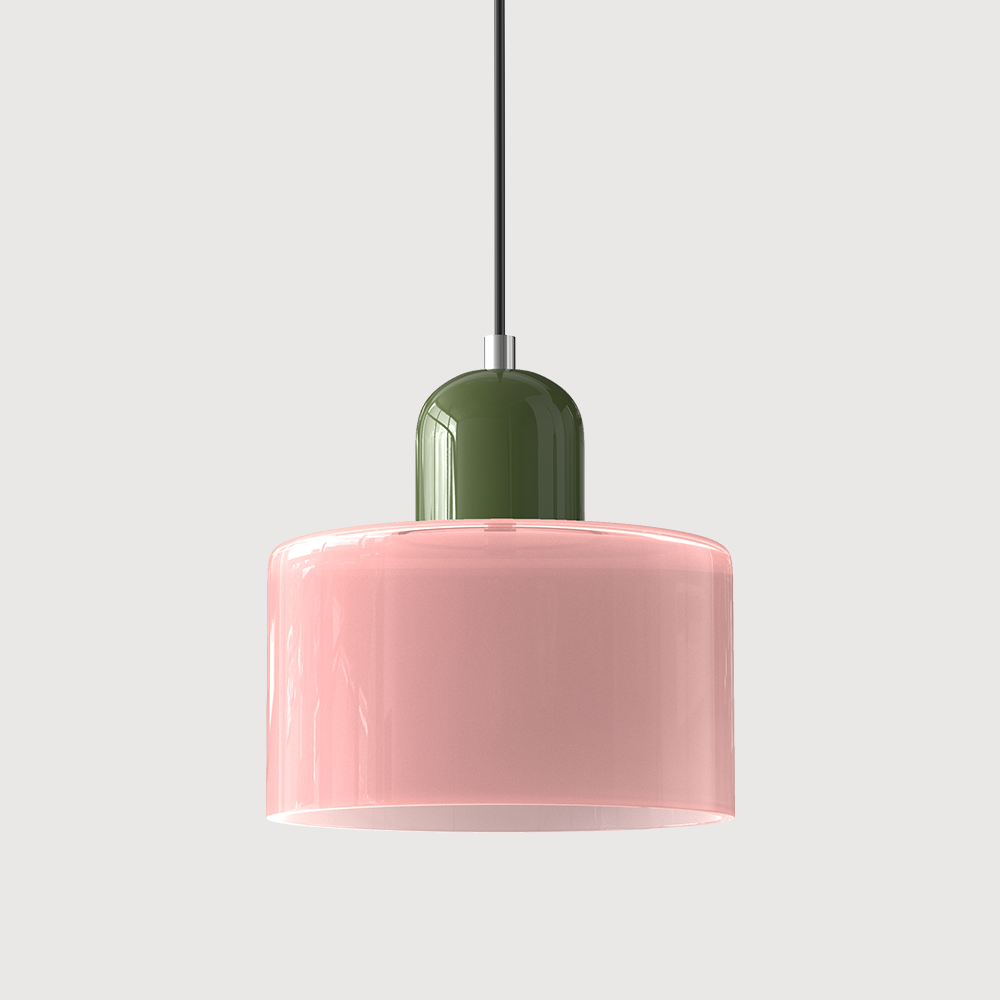 Yardora - Geïnspireerde Glazen Hanglamp Voor Moderne Woningen