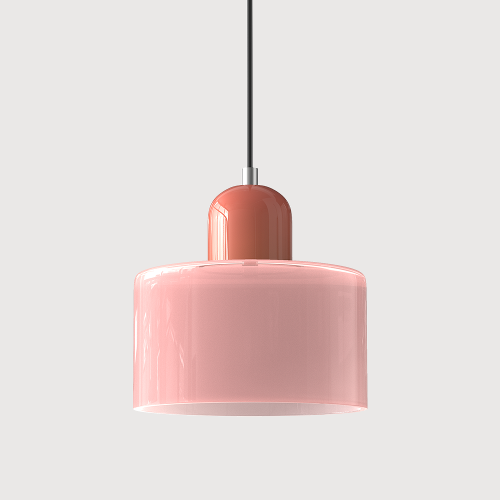 Yardora - Geïnspireerde Glazen Hanglamp Voor Moderne Woningen